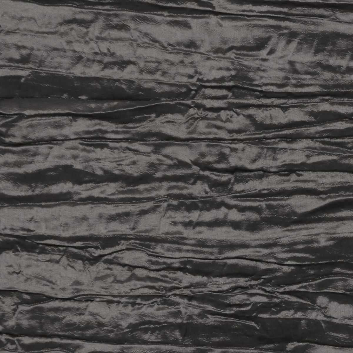 YOUR CHAIR COVERS - 90 x 132 inch Rectangular Crinkle Taffeta Tablecloth - Black, Rectangle Table