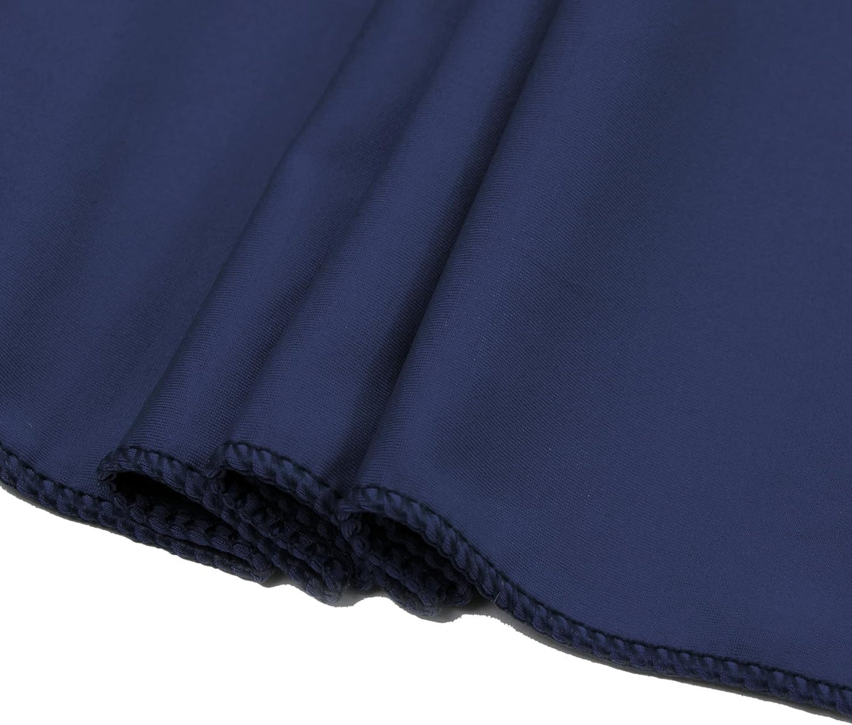 MDS Pack of 250 Spandex Chair Sashes Bows Elastic Stretch Dining Chair Bands Ties Without Slider
