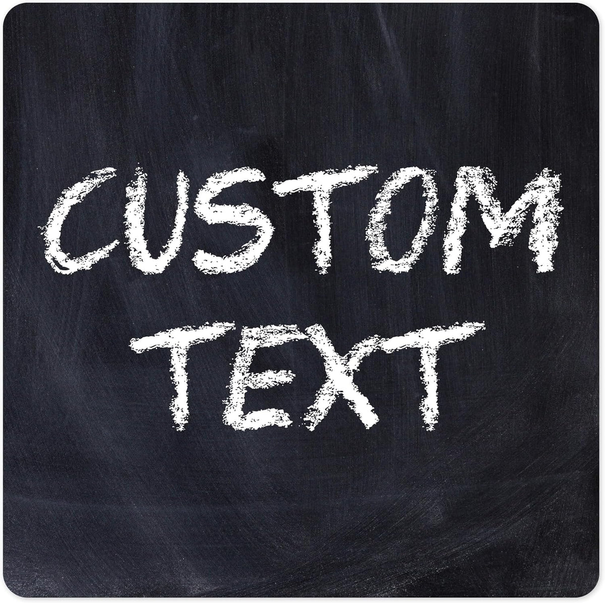 Custom Sign, Custom Street Sign, 11 Font Colors, 13 Font Styles, 4 Hole Options, 22 Sizes, 36x36