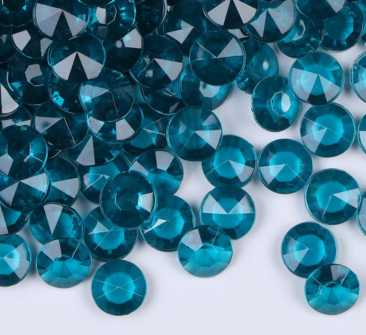 1000pcs/ Pack Wedding Table Acrylic Diamond Scatter Crystals Confetti Acrylic Gems Vase Fillers
