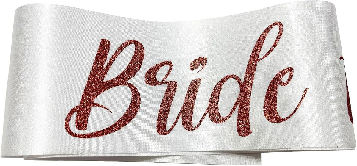 Bride to Be Sash, Bride Sash Bachelorette Party Bridal Shower Sashes Bachelor Decorations Just