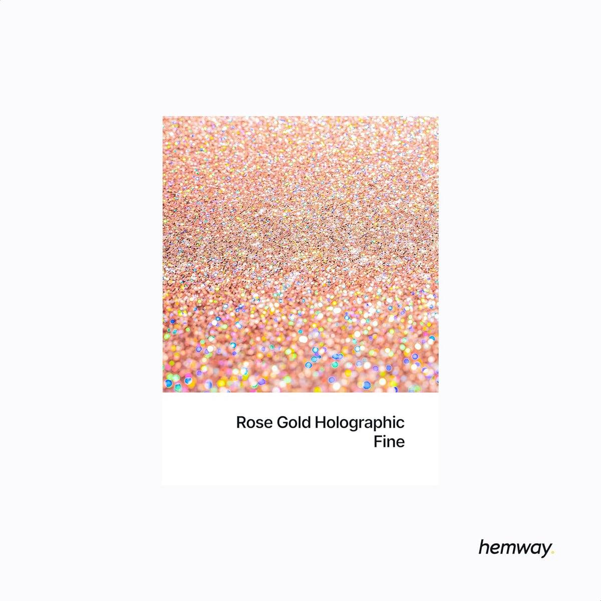 Hemway Eco Friendly Biodegradable Glitter 100g / 3.5oz Bio Cosmetic Safe Sparkle Vegan for Face