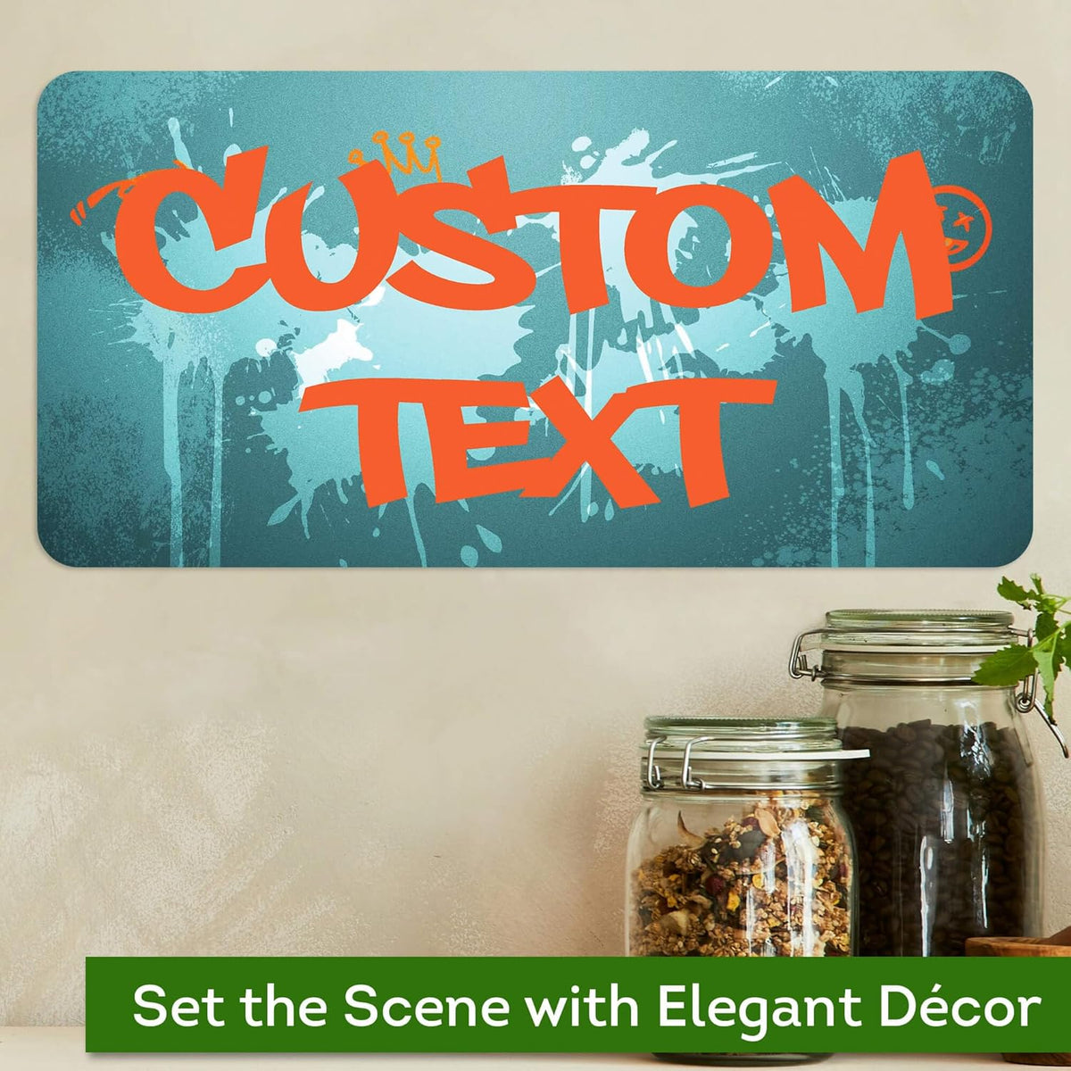 Custom Sign, Custom Street Sign, 11 Font Colors, 13 Font Styles, 4 Hole Options, 22 Sizes, 6x12