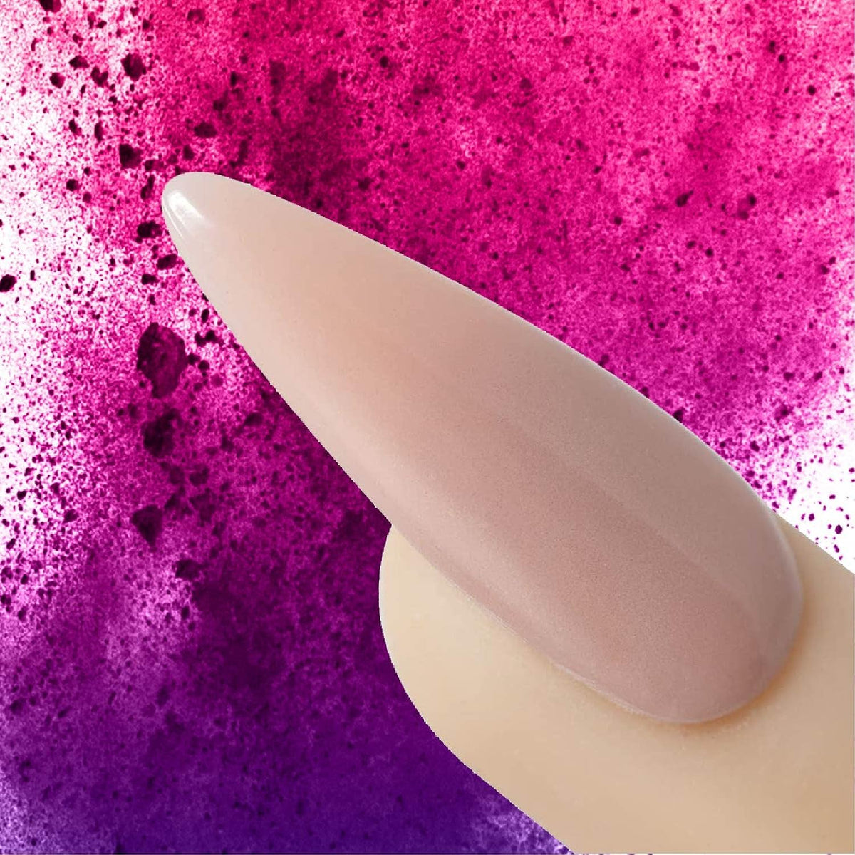 Young Nails Acrylic Cover Powder - Self-Leveling Acrylic Nail Powder, Clear Nude Pink White Acrylic
