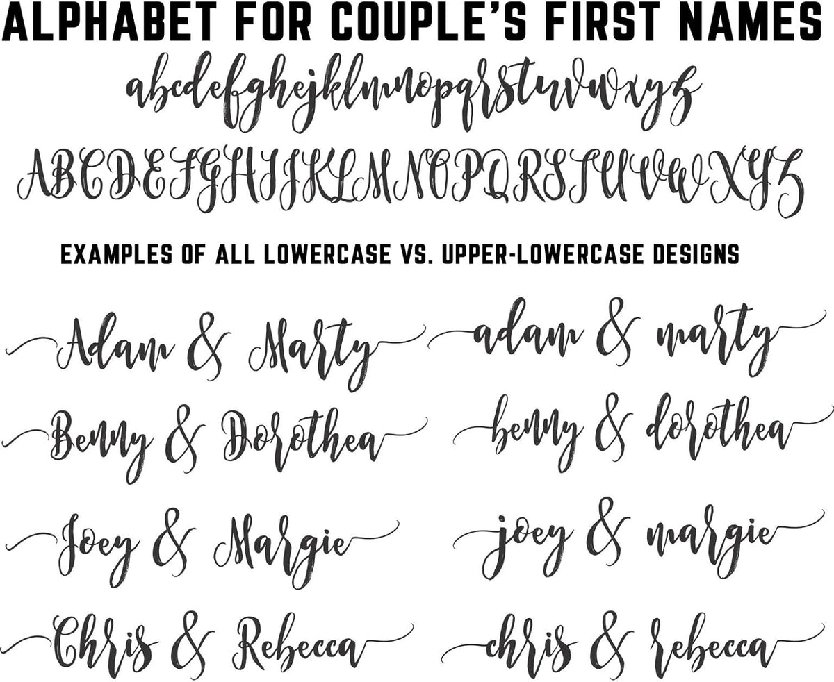 Wooden Wedding Guest Books Personalized (11"x8.5", Oak Wood Stain) Rustic Charm Custom Wedding