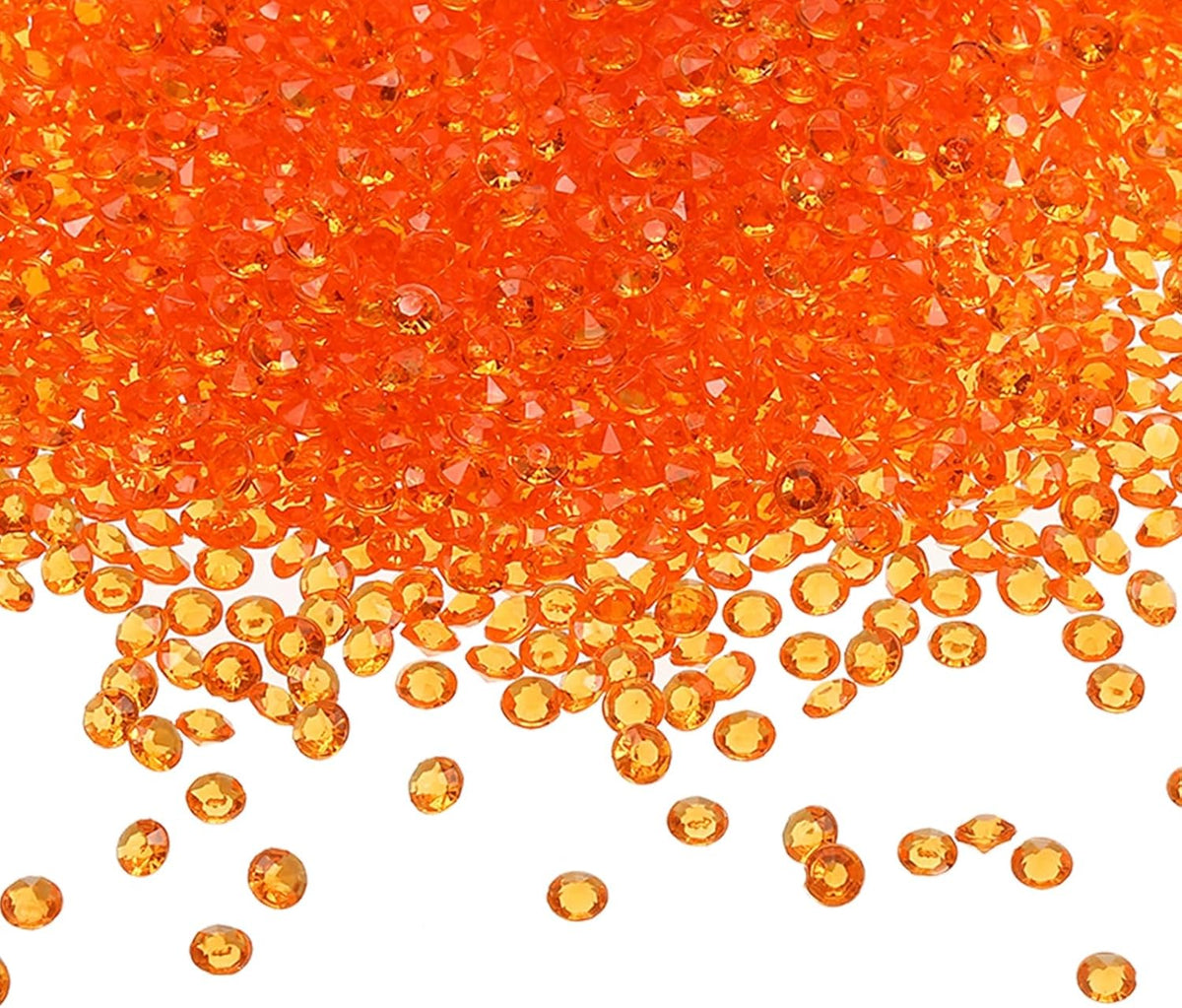 PATIKIL 10000 Pcs Wedding Table Scatter Confetti Crystals 4.5mm Acrylic Diamonds Vase Fillers Gems