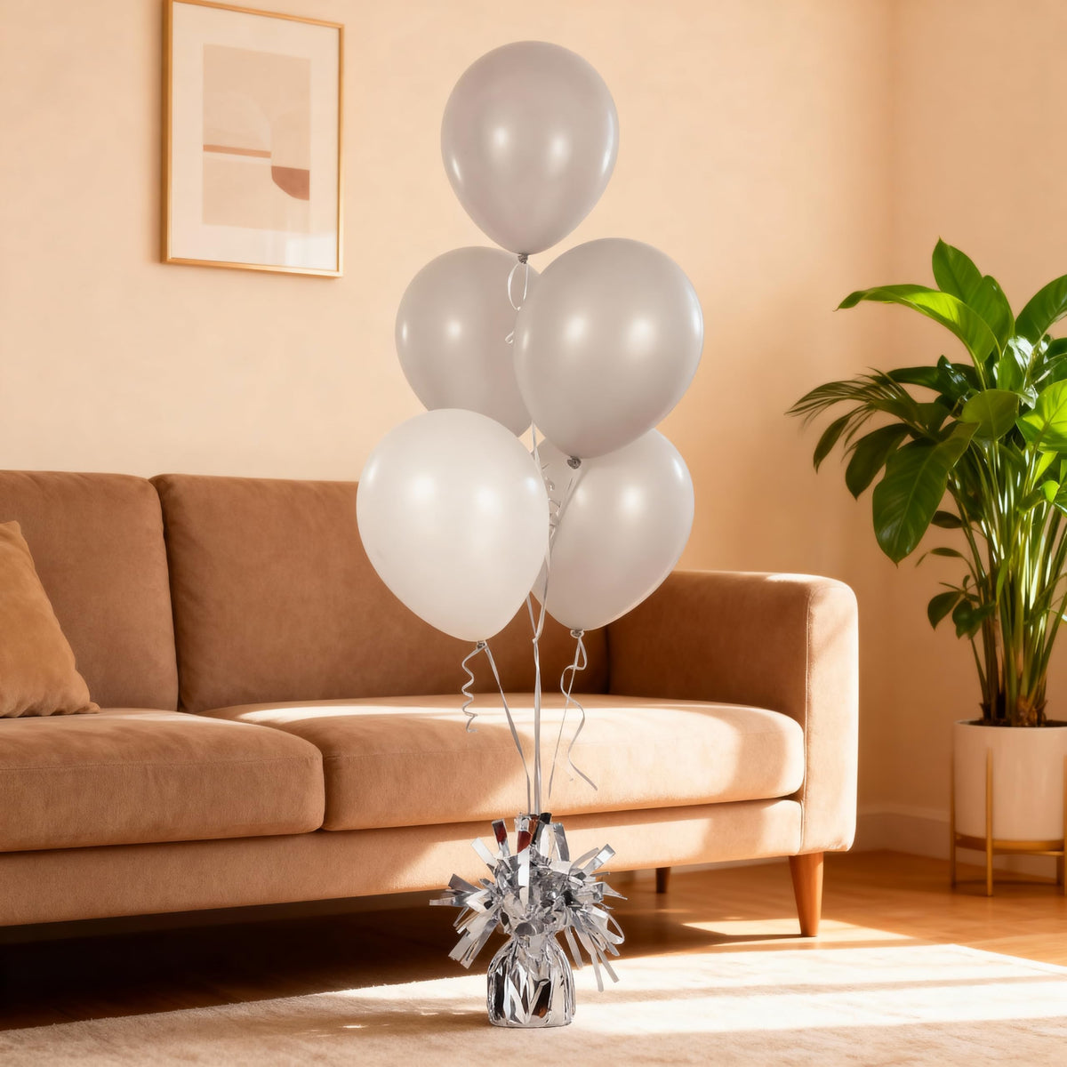 Moretreat balloon weights are perfect for parties, birthdays, weddings. Each pack includes 6PCS