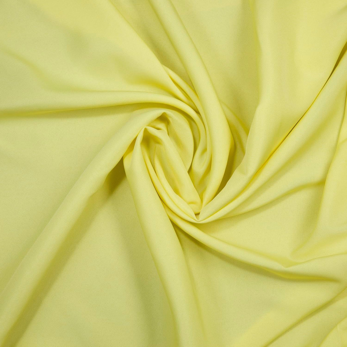 Gee Di Moda Square Tablecloth - 70 x 70 Inch Yellow Table Cloth for Medium Square or Round Tables