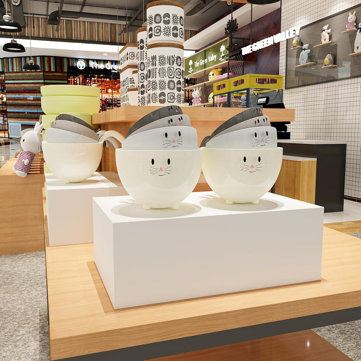 Oversized Buffet Risers, Food Display Stand for Catering Dessert Collectibles Jewelry Figures Show