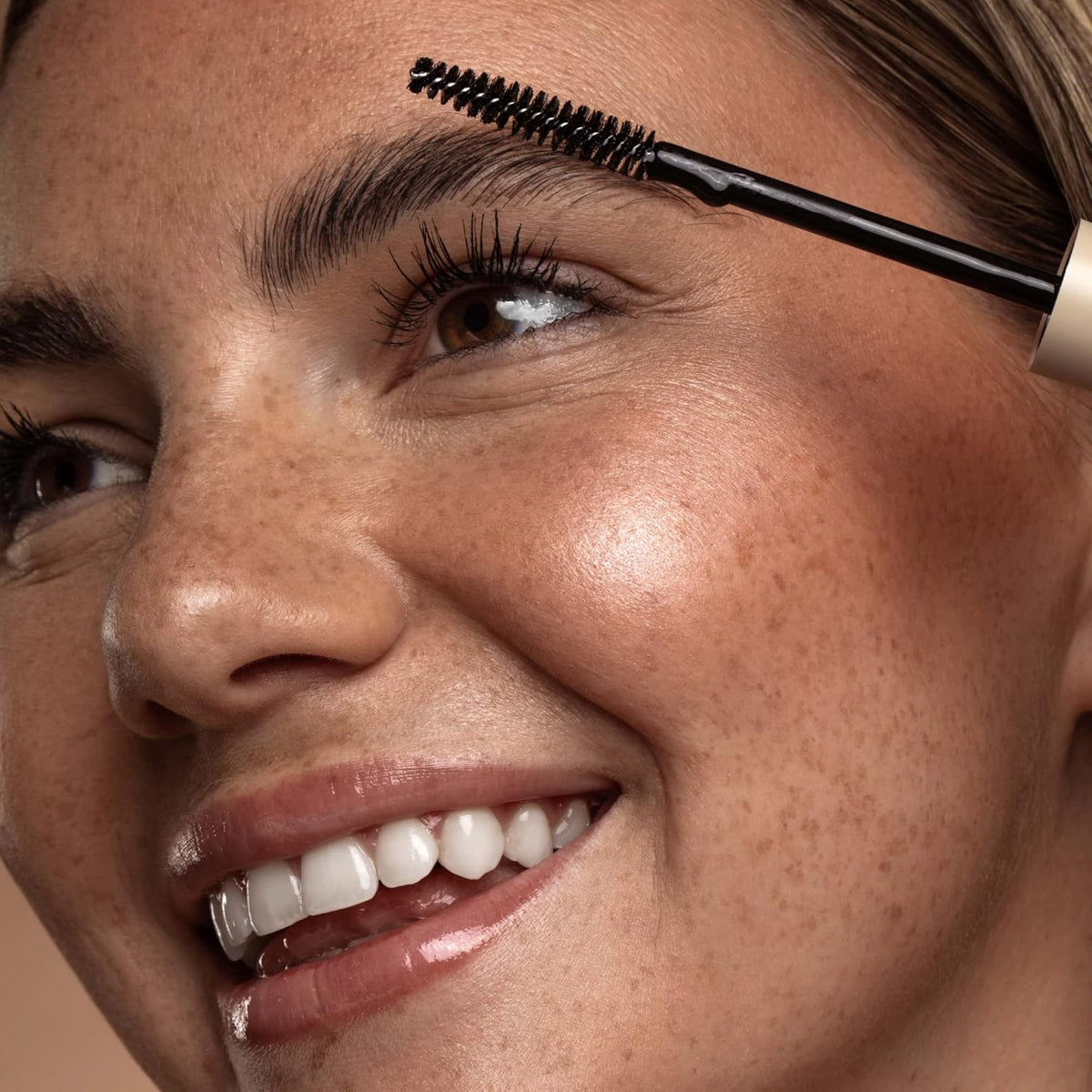 DIME Beauty Eyebrow Enhancing Gel, Clear Eyebrow Gel to Promote Fuller, Thicker, Stronger Brows