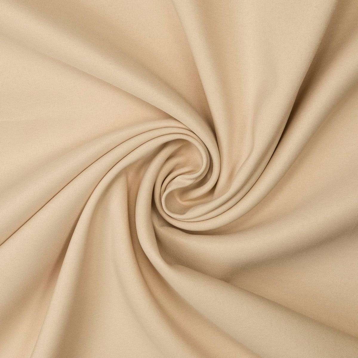 Gee Di Moda Rectangle Tablecloth - 60 x 126 Inch Beige Table Cloth for 8 Foot Rectangle Table