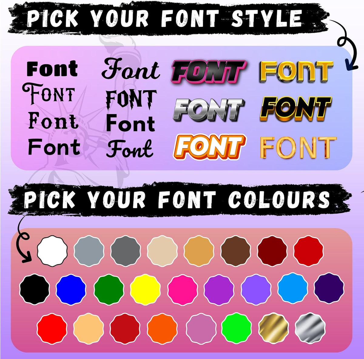 Customizable Magnet Bumper ❚ Design Your Own Custom Magnet ❚ Multiple Size and Color Options ❚ Car