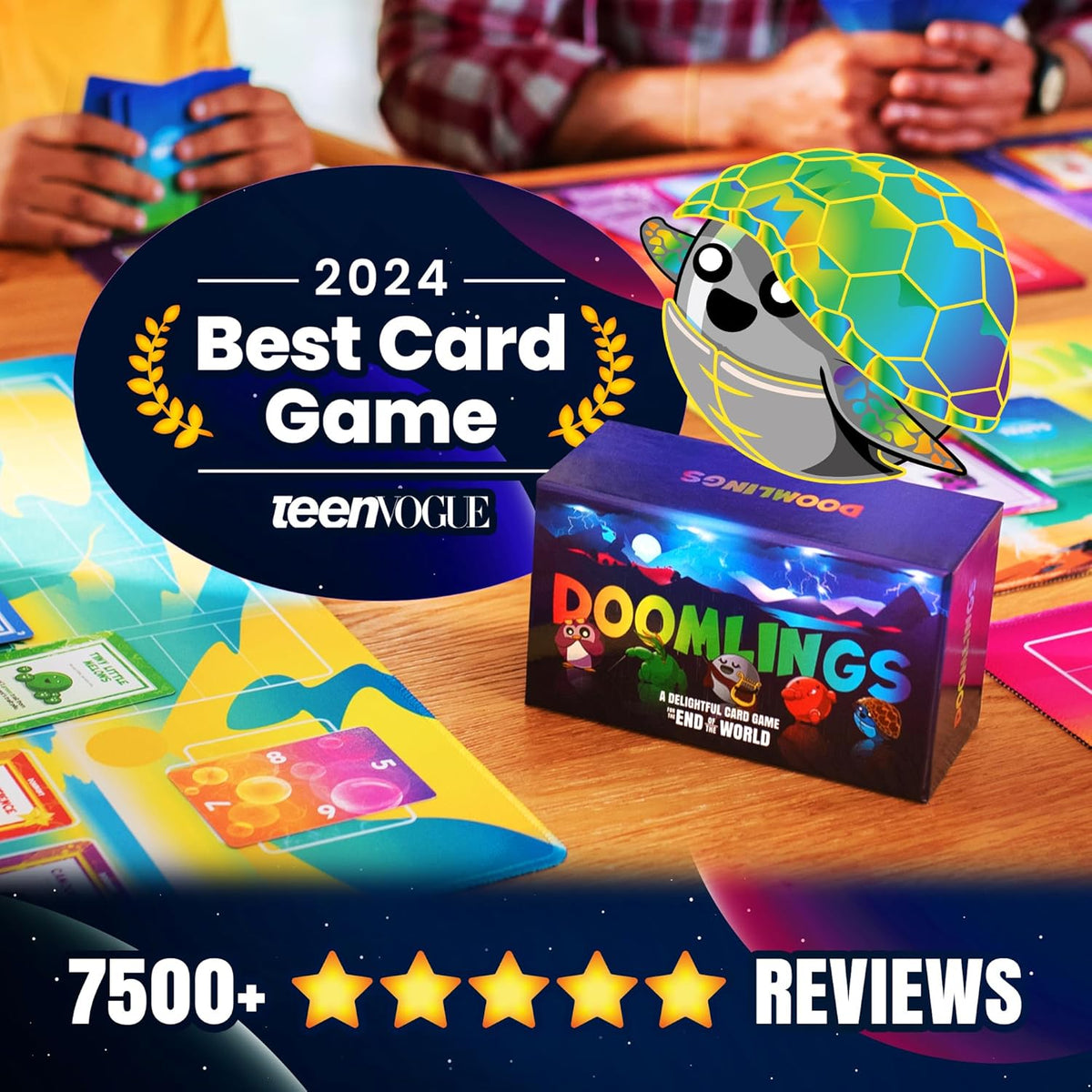 Doomlings - A Delightful Card Game for The End of The World - Best New Strategy Card Game for