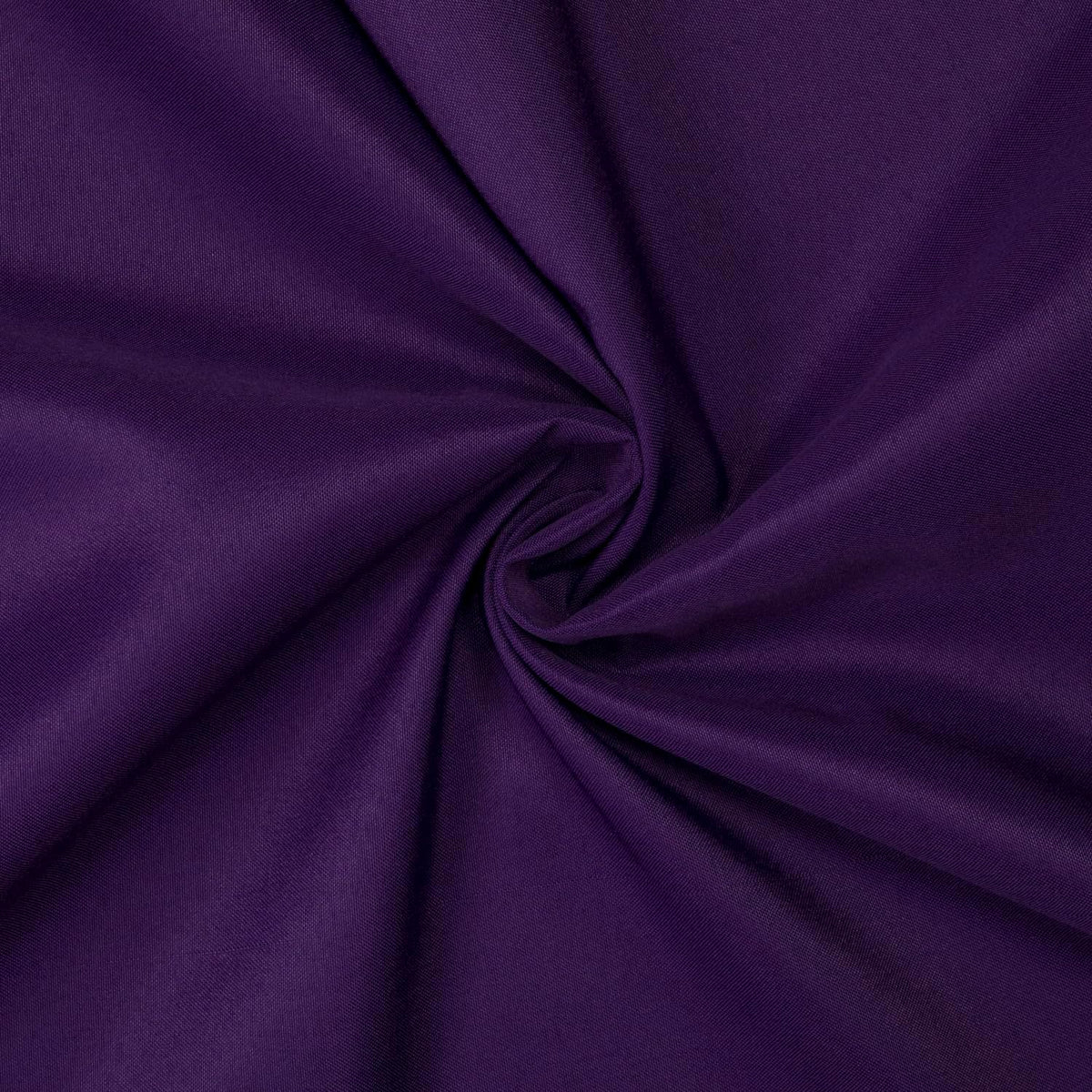 Gee Di Moda Rectangle Tablecloth - 70 x 120 Inch Purple - Heavy Duty Washable Polyester - For 6 or