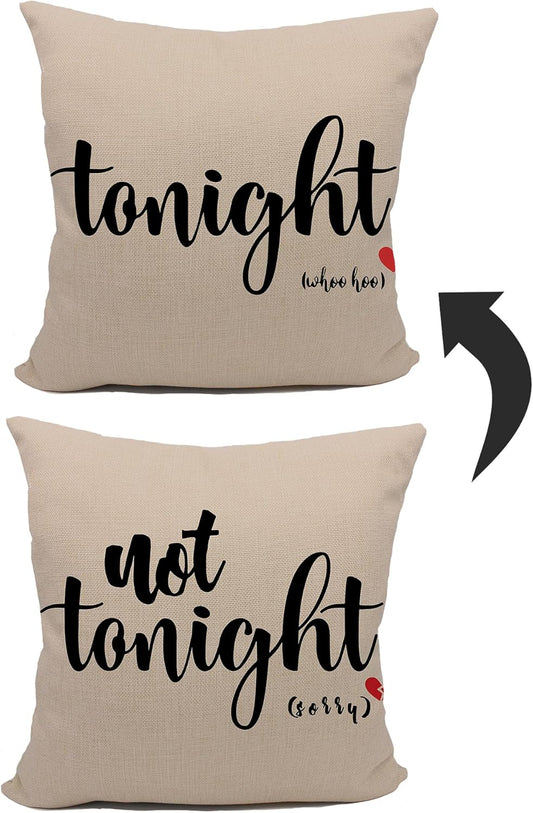 Bridal Shower Reversible Black Soft Pillow Cover, Wedding Anniversary Bridal Shower Gifts, Gift for