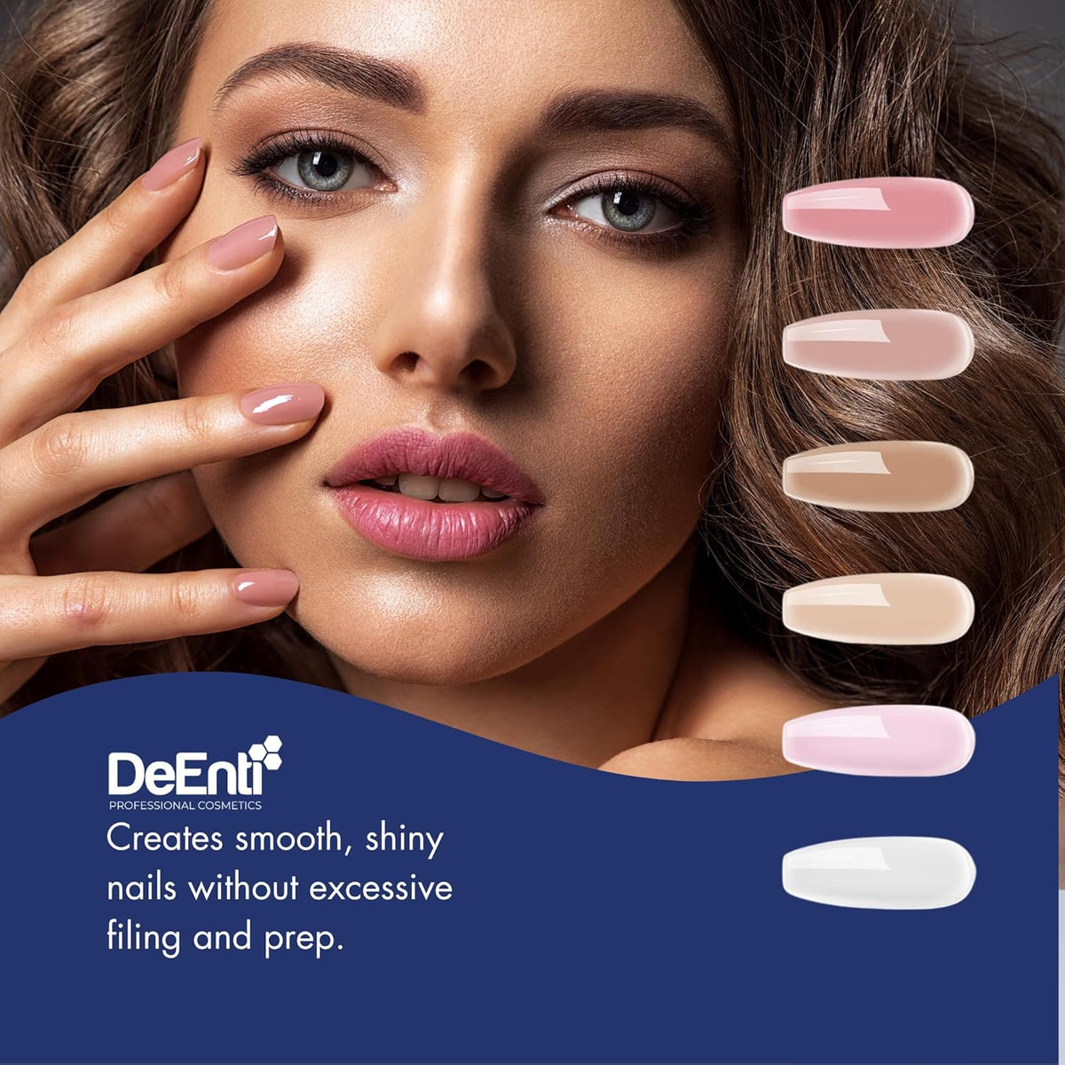 Acrylic Nail Powder, 4oz Crystal Clear Acrylic Powder Dip for Nails, Long Lasting Salon Quality