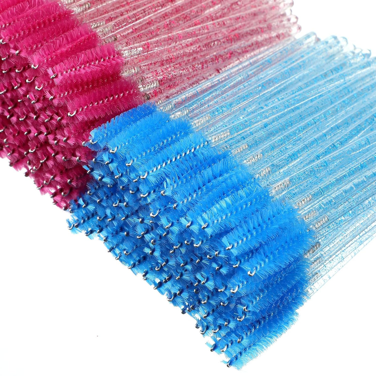 Skylety 1000 Pcs Disposable Mascara Wands Bulk Mascara Eyelash Brush Spoolies Makeup Applicator