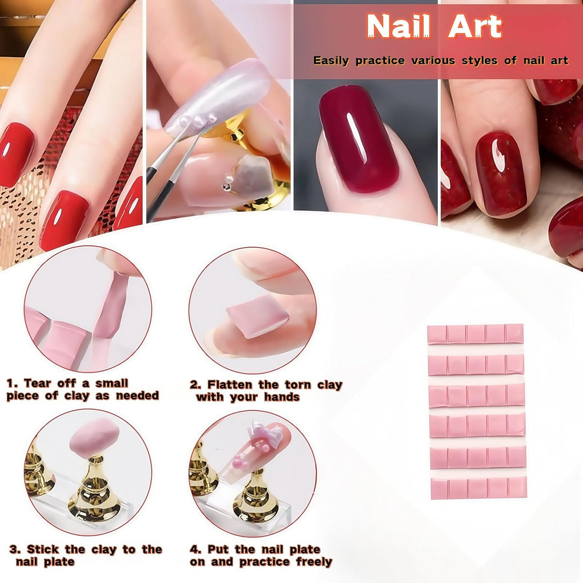 Nail Art Tools Set – 15 Nail Art Brushes + 5 Dotting Pens with Nail Stand Holder – Professional