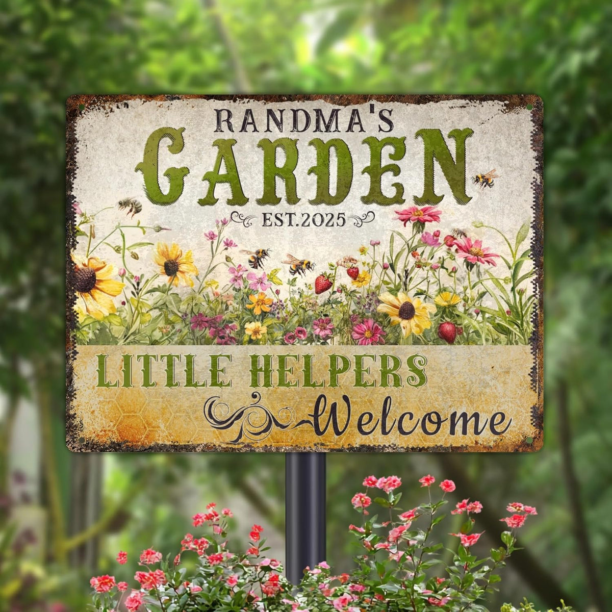 Custom Sign, Personalized Metal Signs, Customize for Office, Business, Workplace, Office, Home