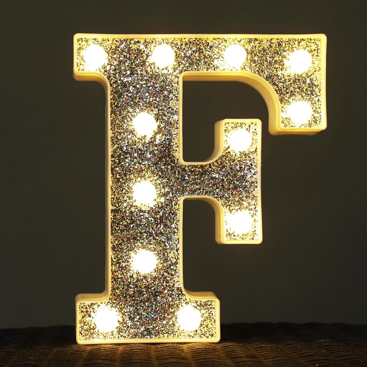 NW LIGHT Marquee Light Signs for Prom, Events, or Engagement Party Decor, Featuring Alphabet &