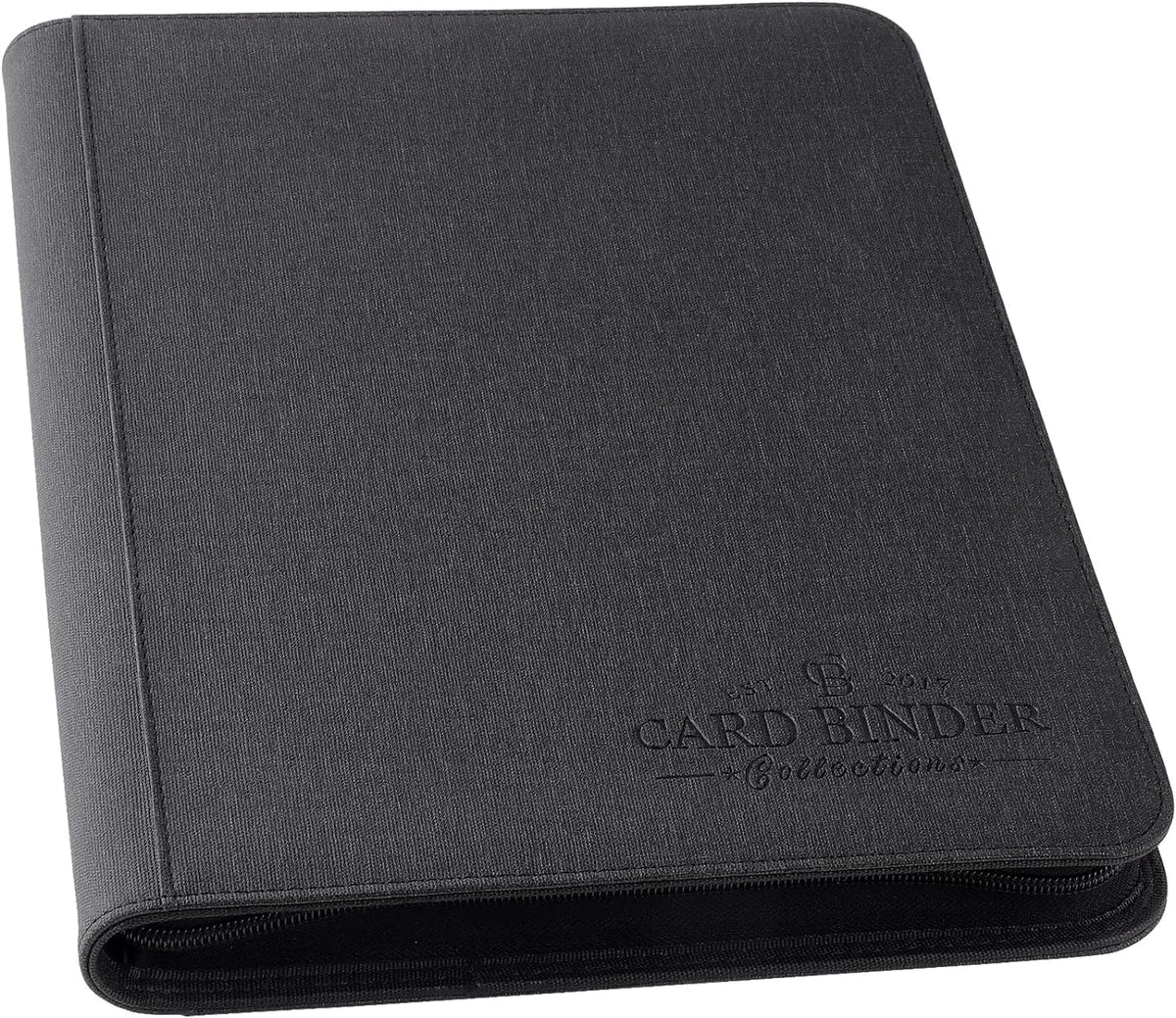 9 Pocket Card Binder, Premium Zip Trading Card Binder, 540 Double Sided Pocket PU Collection
