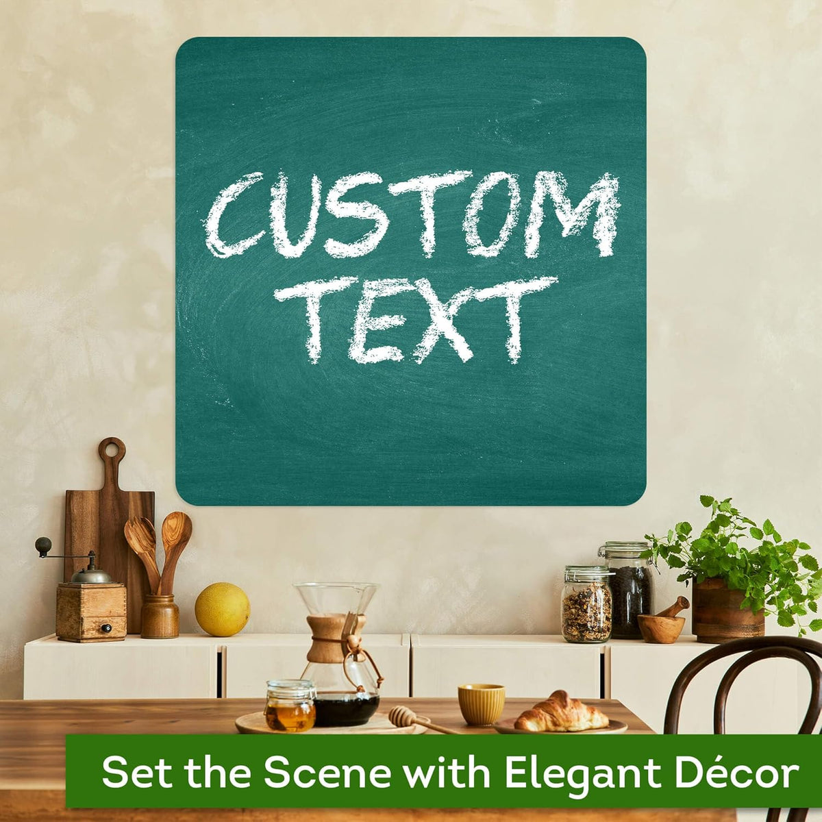Custom Sign, Custom Street Sign, 11 Font Colors, 13 Font Styles, 4 Hole Options, 22 Sizes, 24x24