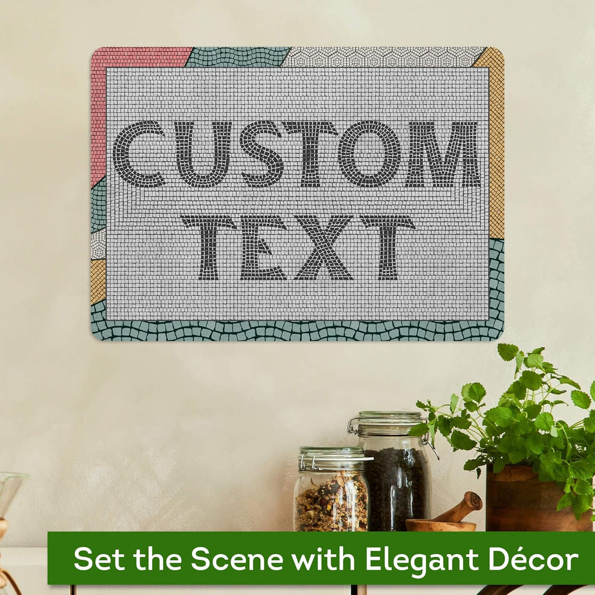 Custom Sign, Custom Street Sign, 11 Font Colors, 13 Font Styles, 4 Hole Options, 22 Sizes, 10x14