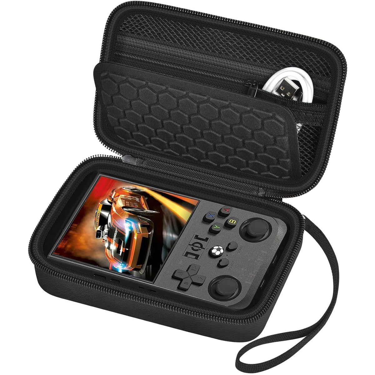 casmilee Retro Gaming Console Case for R36MAX Game Consoles, Handheld Gameboy Video Emulator
