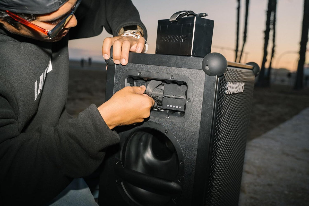 SOUNDBOKS 4 – Bluetooth Performance Speaker – USB-C Charging Battery – Loudest Party Speaker with