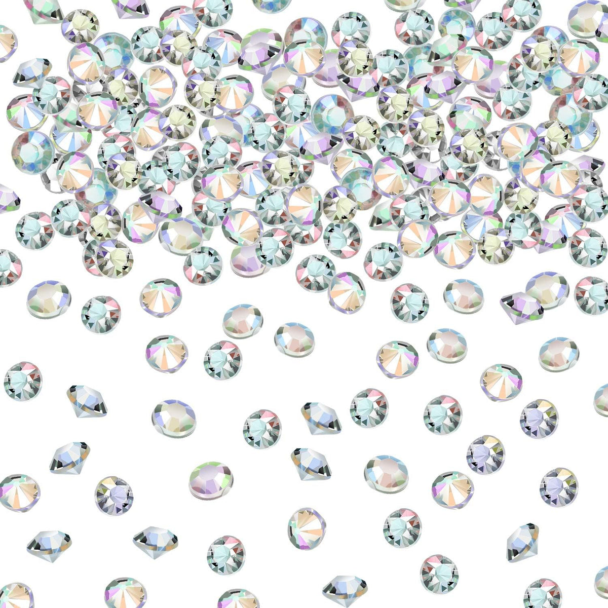 10000 Clear Wedding Table Scatter Crystals Acrylic Diamonds Rhinestones for Table Centerpiece