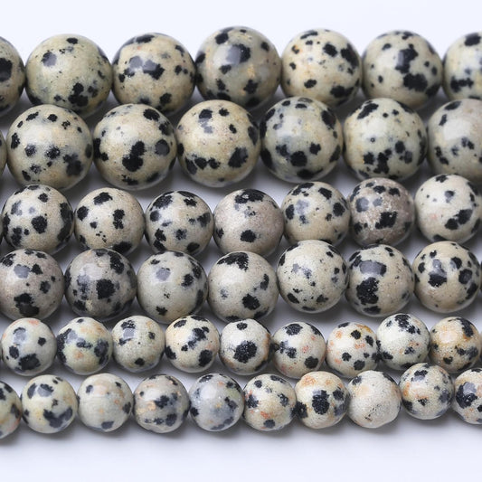 Quail Egg Stone Beads Gemstone Round Crystal Energy Jade Beads Stone Beads for Jewelry Making DIY