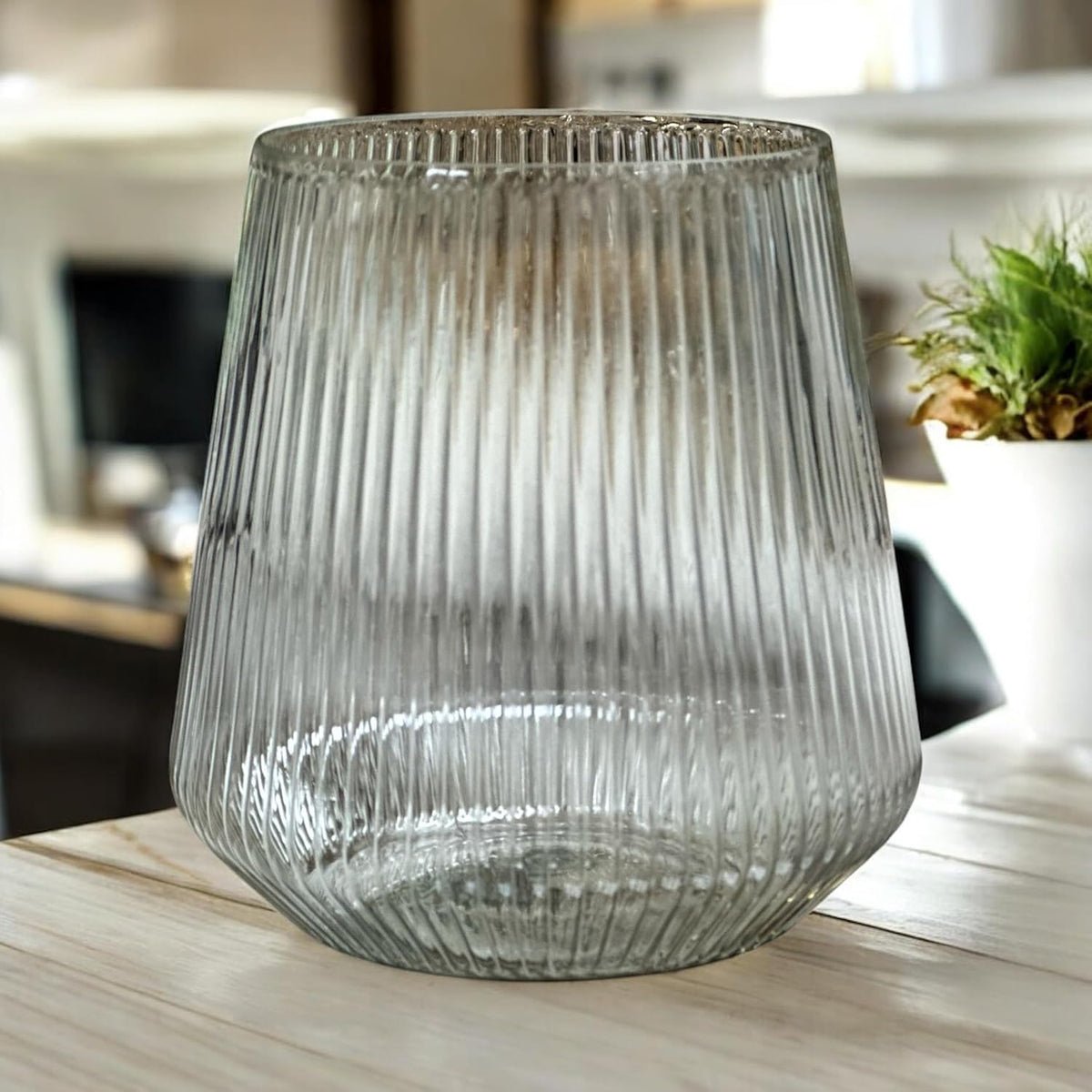 40 count Origami Ripple Unbreakable Stemless Plastic Wine Champagne Whiskey Glasses Elegant Durable