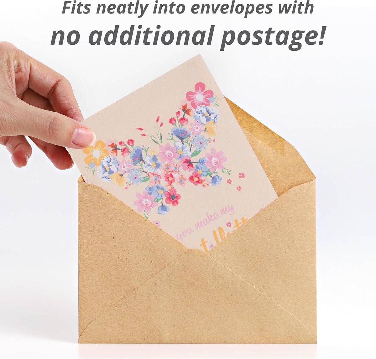 Make Your Heart Flutter 25 Bird and Butterfly Wildflower Seed Packets for Planting, A Beautiful