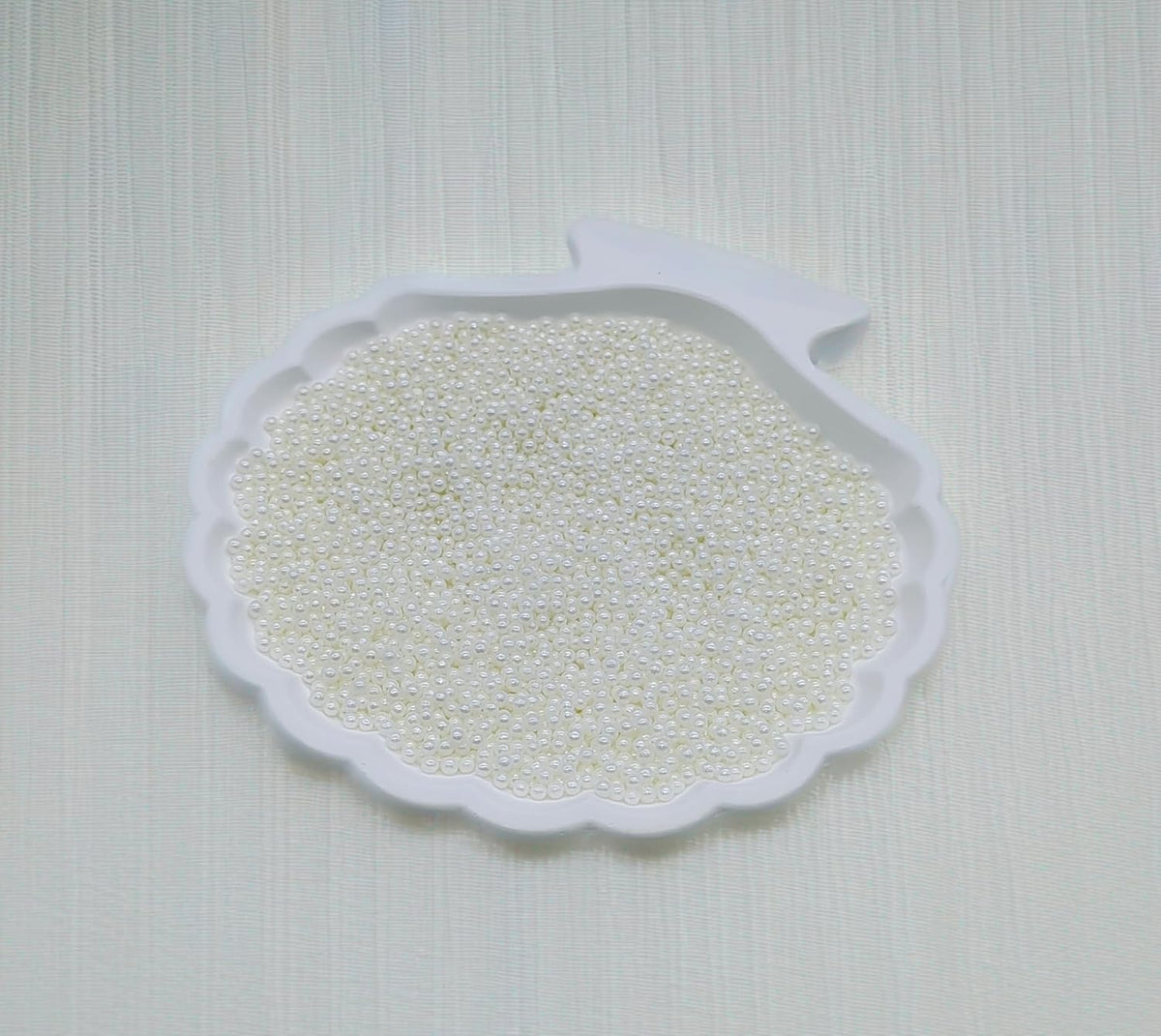 Edible White Pearl Sugar Sprinkles Candy 2mm Mini Pearls Cake Decorations Cupcake Toppers Cookie