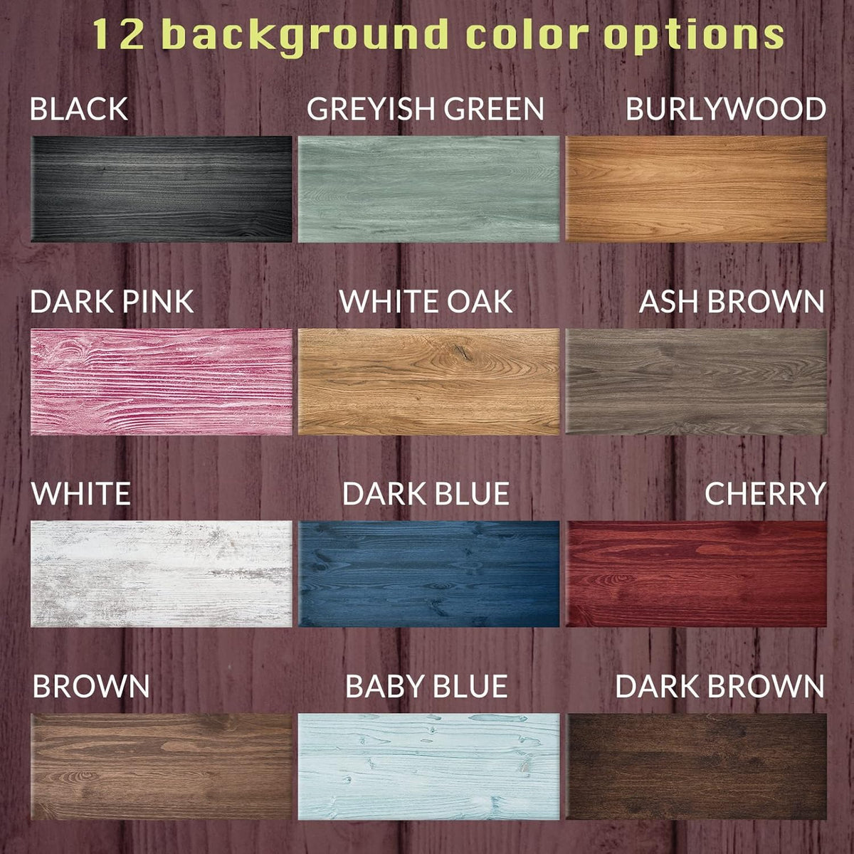 Custom Sign Personalized Wooden Signs for Home Customized Decorative Sign with Text for Wall Doors