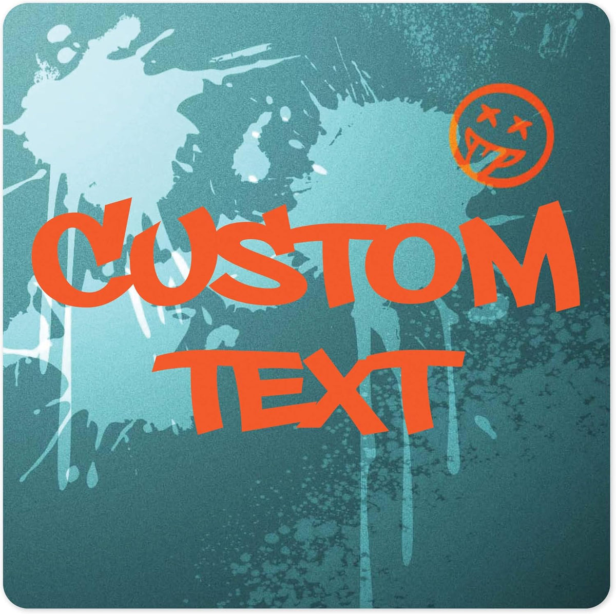 Custom Sign, Custom Street Sign, 11 Font Colors, 13 Font Styles, 4 Hole Options, 22 Sizes, 36x36