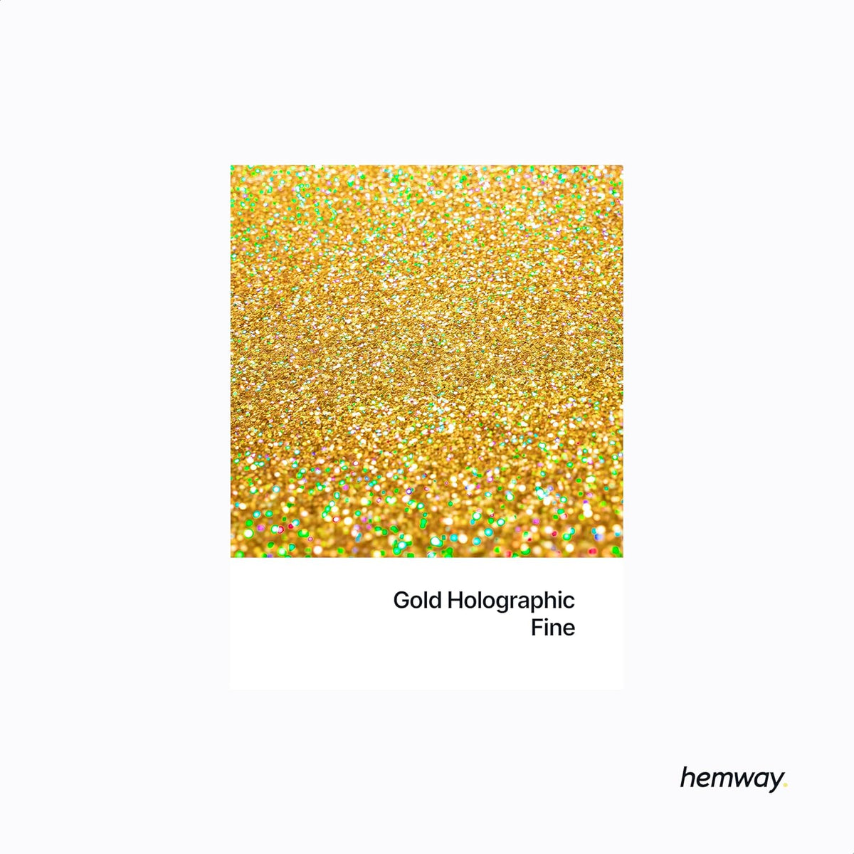 Hemway Biodegradable Glitter Eco Friendly - 100g/3.5oz Bio Cosmetic Safe Sparkle Vegan for Face