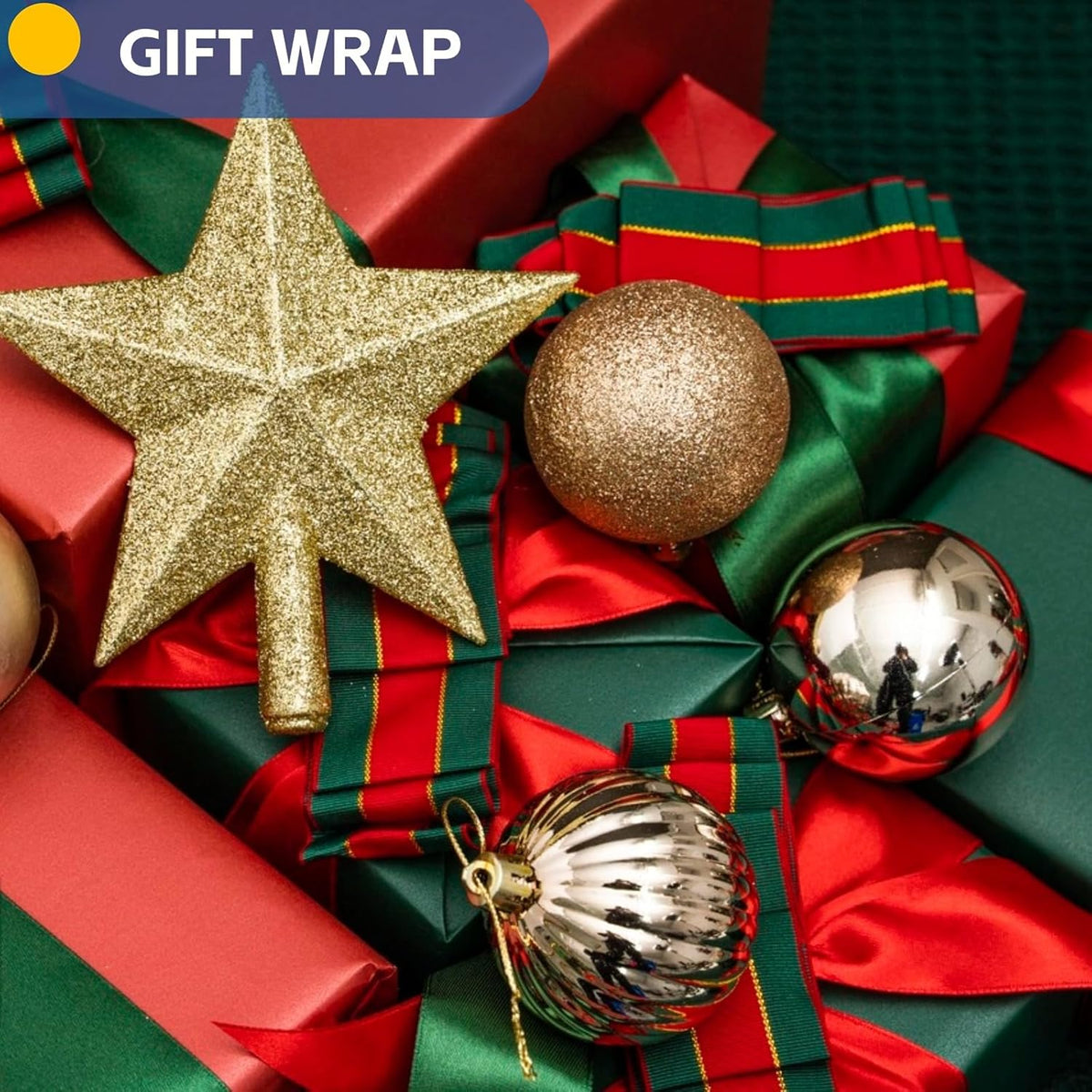 Green Wrapping Paper, 15"x450" Dark Green Kraft Paper Roll Bulletin Board Construction Art Craft