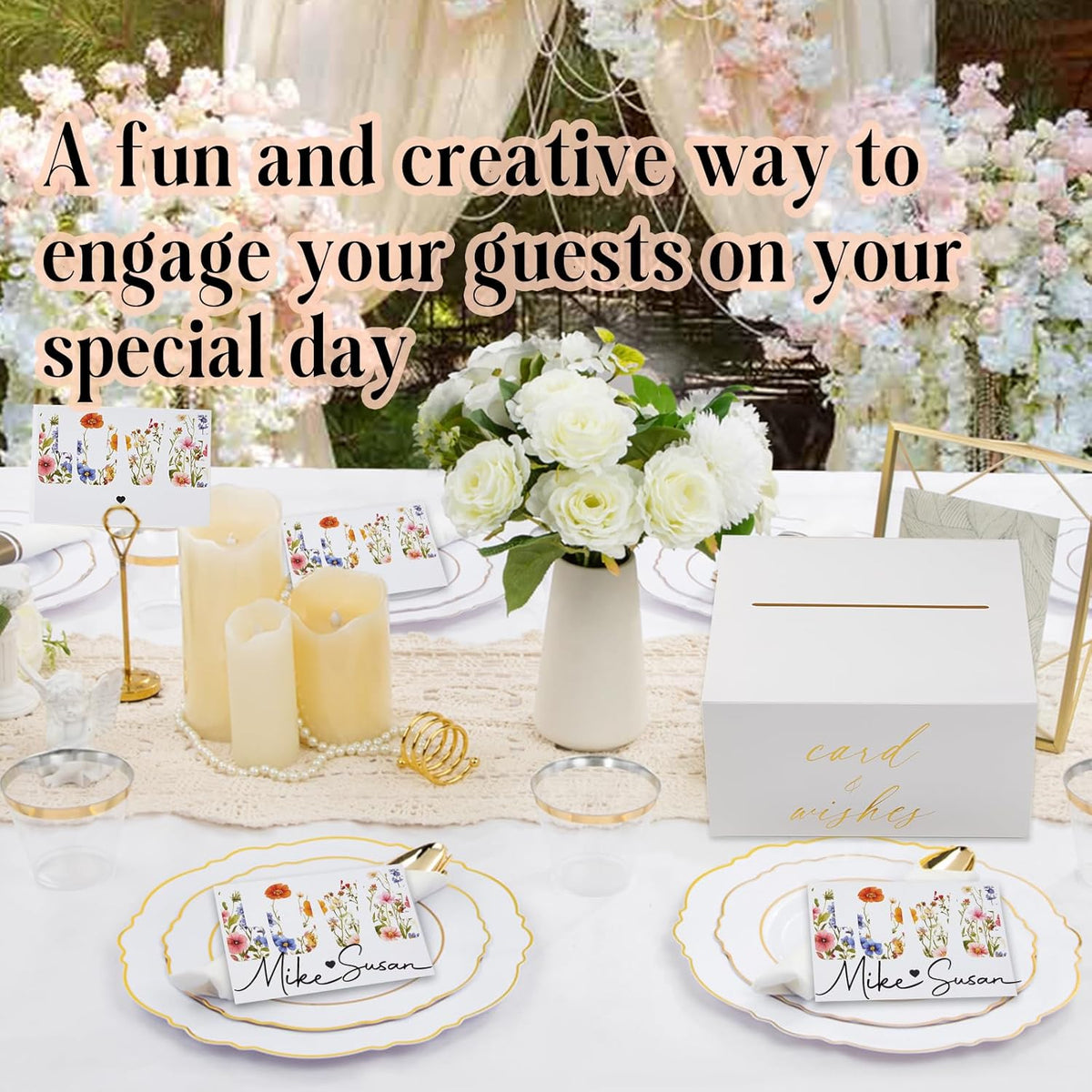 Bridal Shower Games Advice And Wishes Cards Wedding Shower Games 50 Guests Wedding Advice Cards
