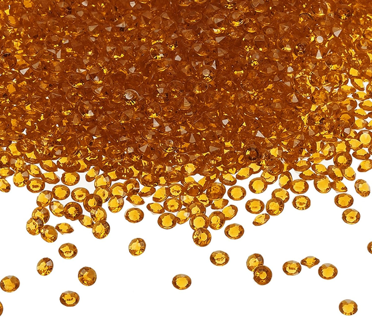 PATIKIL 10000 Pcs Wedding Table Scatter Confetti Crystals 4.5mm Acrylic Diamonds Vase Fillers Gems