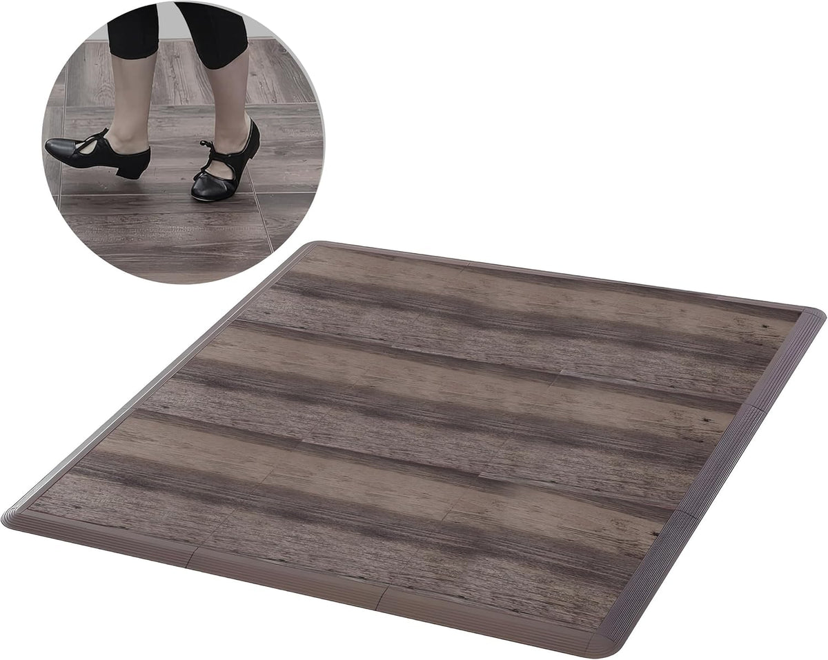 Dance Floor Tiles, Interlocking Dance Floor Tiles for Ballet, Tap, Jazz, and Irish Dance | Portable
