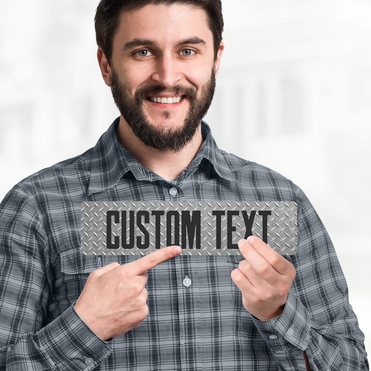 Custom Sign, Custom Street Sign, 11 Font Colors, 13 Font Styles, 4 Hole Options, 22 Sizes, 3x12