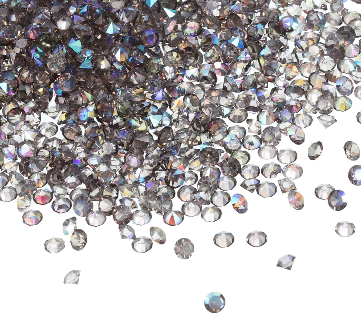 PATIKIL 14000Pcs Wedding Table Scatter Confetti Crystals 3mm Acrylic Diamonds Vase Fillers Gems for