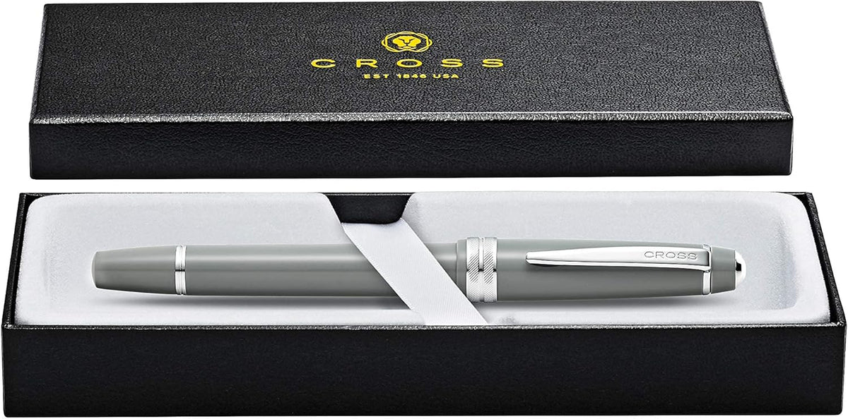 Cross Bailey Light Refillable Fountain Presented in a Everyday Gift Box - Medium Point, Black Ink