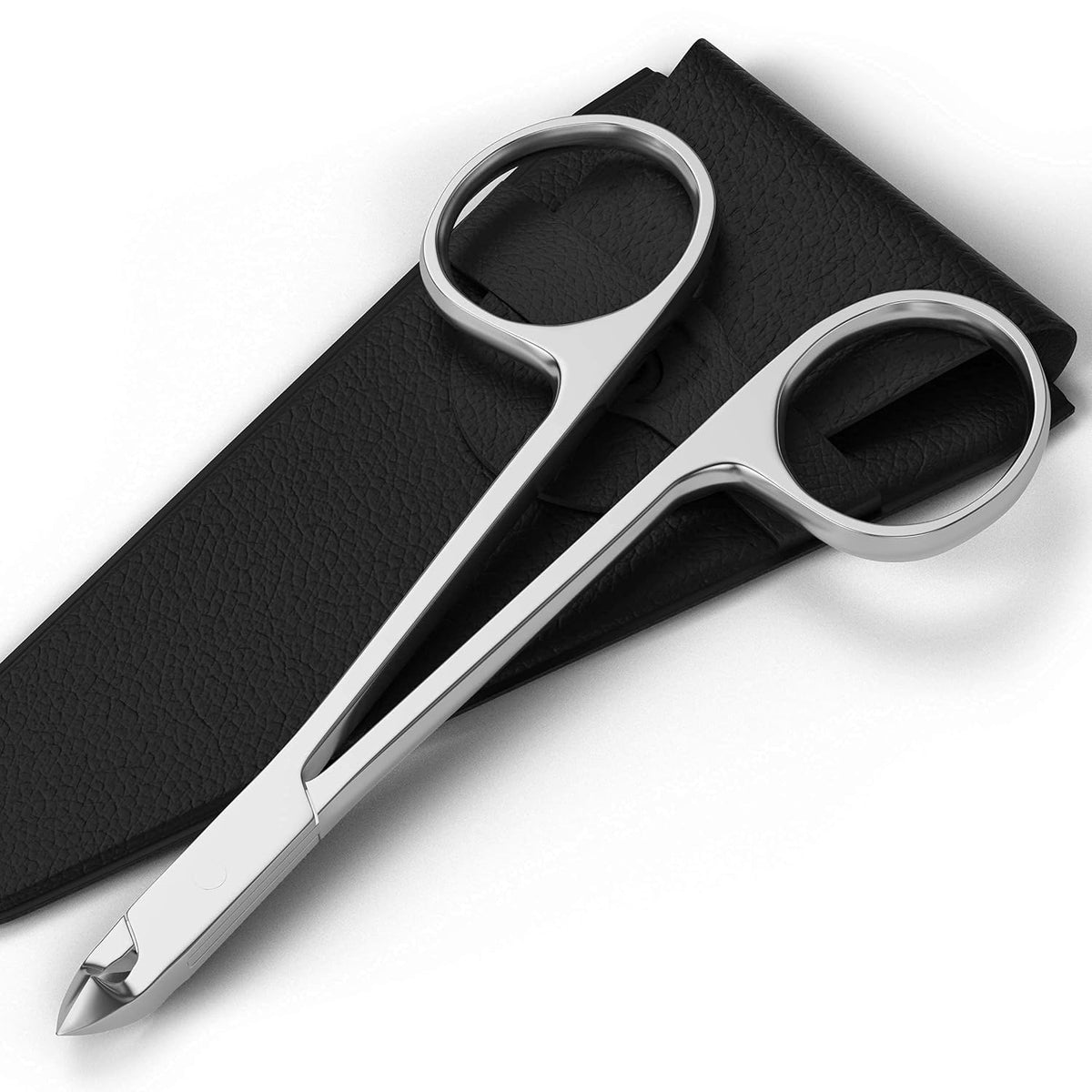 4" cuticle scissors for nails cuticle trimmer, cuticle nippers professional, cuticle clippers