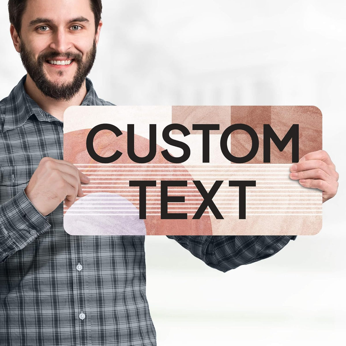 Custom Sign, Custom Street Sign, 11 Font Colors, 13 Font Styles, 4 Hole Options, 22 Sizes, 9x18