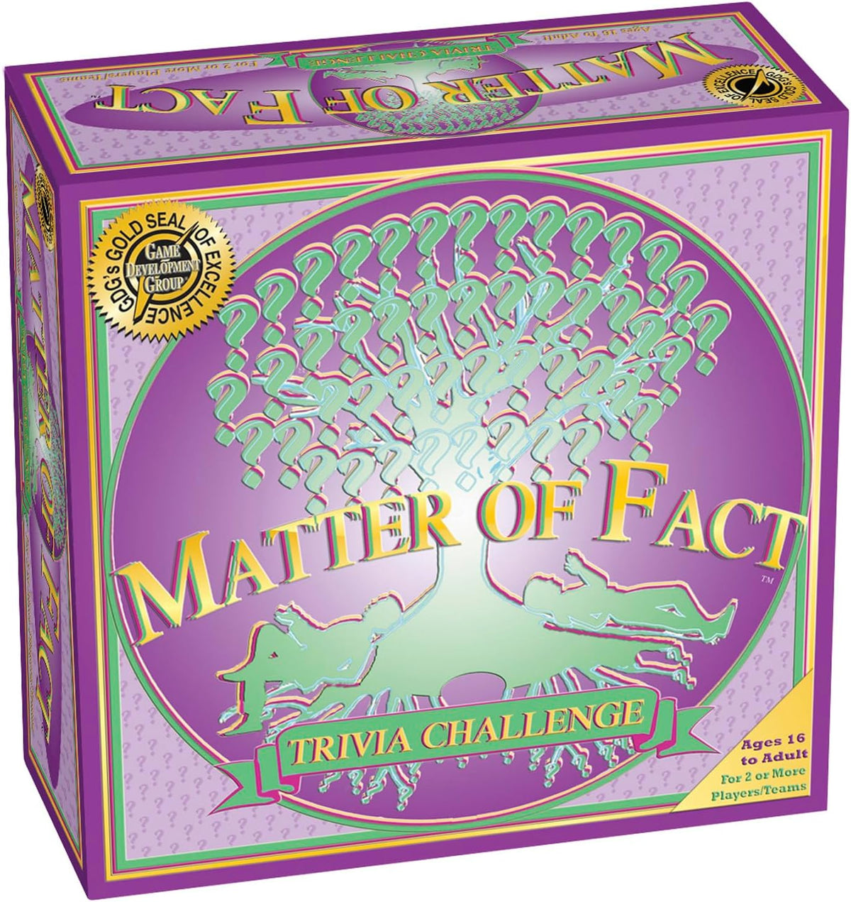 Matter of Fact — Fast-Paced, Rapid-Fire Trivia Challenge with Quirky Categories — Adult & Family