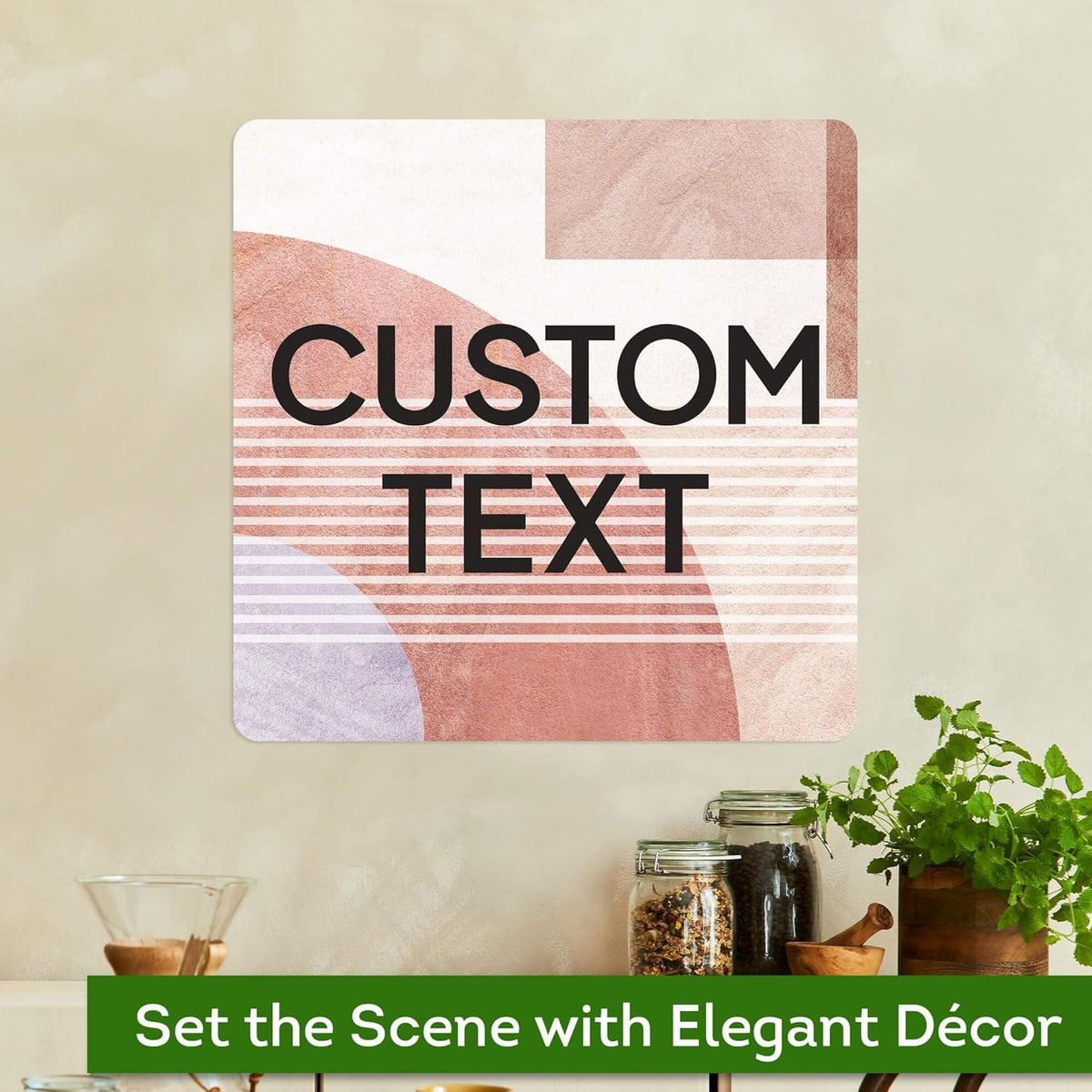 Custom Sign, Custom Street Sign, 11 Font Colors, 13 Font Styles, 4 Hole Options, 22 Sizes, 18x18