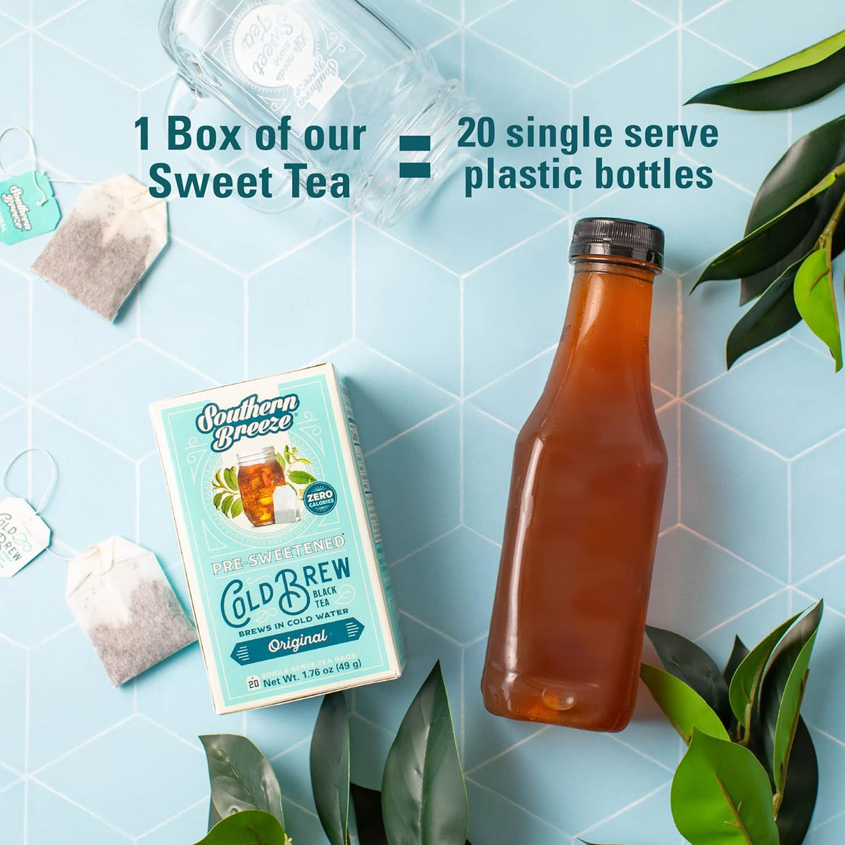 Southern Breeze Cold Brew Sweet Tea BUILD YOUR OWN BUNDLE Choose four or More Flavors Iced Tea with