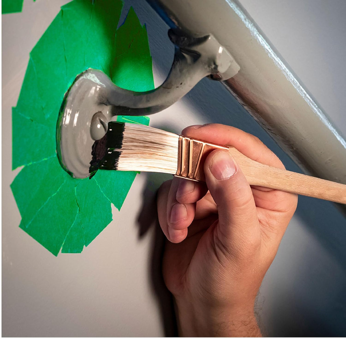 LAUCO DINOGREN High Performance Masking Tape for Car Paint, Heat & Water Resistant, Multi-Purpose